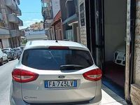 Usata Ford C-MAX Titanium S 120 CV (88 kW) 2015 Argento Monovolume