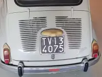 Usata Fiat 600 1960 Grigio Utilitaria