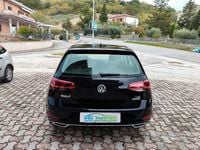 Usata VW Golf VII Executive 110 CV (80 kW) 2017 Nero Berlina