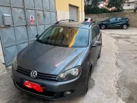 Begagnad VW Golf VI 105 HK (77 kW) 2009 Grå Halvkombi