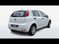 Usata Fiat Punto Easy 77 CV (56 kW) 2016 Bianco Utilitaria