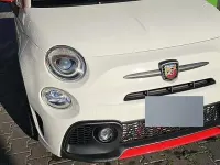 Usata Abarth 500 145 CV (106 kW) 2017 Bianco Berlina