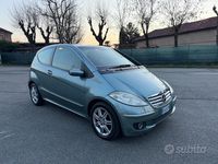 Usata Mercedes A150 Classic 95 CV (69 kW) 2006 Blu Berlina