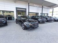 Usata Mercedes E220 Advanced Plus 197 CV (144 kW) 2023 Nero ossidiana Berlina