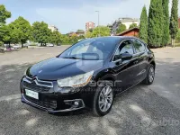 Usata DS Automobiles DS4 So Chic 114 CV (83 kW) 2013 Nero Utilitaria