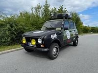 Usata Renault R4 34 CV (25 kW) 1983 Verde Berlina