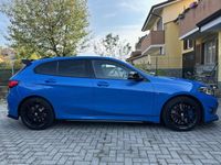 Usata BMW M135 Comfort Edition 306 CV (225 kW) 2019 Blu/azzurro Utilitaria