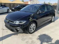 Usata VW Polo Style 95 CV (69 kW) 2025 Nero Utilitaria