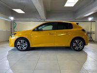 Usata Peugeot 208 Active 75 CV (55 kW) 2023 Giallo Utilitaria