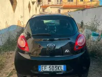 Usata Ford Ka 69 CV (50 kW) 2010 Nero Utilitaria