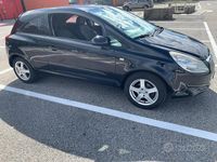 Usata Opel Corsa Sport 75 CV (55 kW) 2006 Nero Berlina