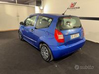 Usata Citroën C2 60 CV (44 kW) 2004 Blu Utilitaria