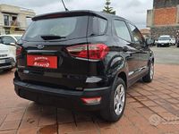 Usata Ford Ecosport Titanium 100 CV (73 kW) 2020 Nero SUV