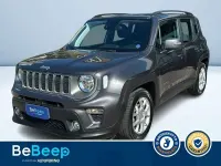 Usata Jeep Renegade Limited 131 CV (96 kW) 2021 Grigio metallizzato SUV