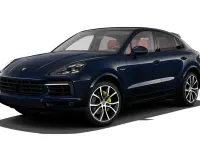 Usata Porsche Cayenne 462 CV (339 kW) 2020 Blu moonlight metallizzato SUV