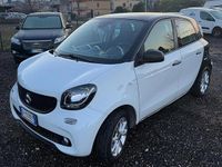 Usata Smart ForFour Prime 71 CV (52 kW) 2018 Bianco Utilitaria