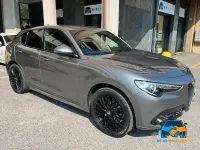 Usata Alfa Romeo Stelvio Veloce 209 CV (153 kW) 2021 Grigio SUV