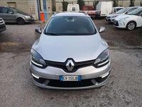 Usata Renault Mégane GrandTour 110 CV (80 kW) 2014 Grigio Station wagon