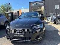 Usata Audi A3 Advanced 116 CV (85 kW) 2022 Nero Berlina