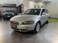 Usata Volvo V50 Kinetic 136 CV (100 kW) 2006 Argento Station wagon