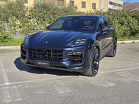 Usata Porsche Cayenne Turbo 600 CV (441 kW) 2024 Blu algarve SUV