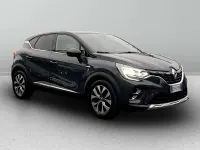 Usata Renault Captur Intens 159 CV (116 kW) 2021 Blu chiaro SUV