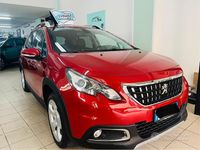 Usata Peugeot 2008 99 CV (72 kW) 2016 Rosso SUV