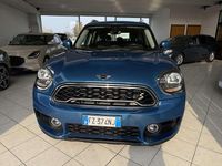 Usata Mini Cooper S Countryman 136 CV (100 kW) 2019 Blu/azzurro SUV