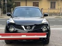 Usata Nissan Juke Tekna 116 CV (85 kW) 2017 Nero SUV