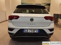 usata VW T-Roc 1.6 TDI SCR Style BlueMotion Technology del 2020 usata a Messina