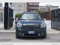 Usata Mini Cooper D Countryman 111 CV (81 kW) 2013 Verde SUV