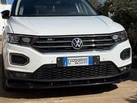 Usata VW T-Roc 150 CV (110 kW) 2018 Bianco SUV