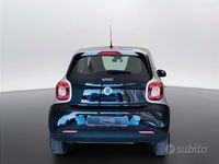 Usata Smart ForFour Passion 71 CV (52 kW) 2015 Nero Utilitaria