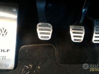 Usata VW Golf VII Executive 110 CV (80 kW) 2018 Blu Berlina