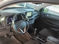 Usata Hyundai Tucson 116 CV (85 kW) 2020 Bianco SUV