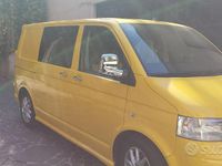 Usata VW T5 2009 Giallo Furgone
