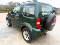 Second-hand Suzuki Jimny 86 CP (63 kW) 2007 Verde SUV