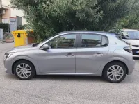 Usata Peugeot 208 Active 75 CV (55 kW) 2020 Grigio Utilitaria