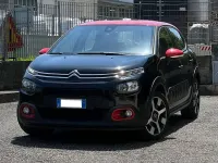 Usata Citroën C3 Shine 75 CV (55 kW) 2017 Nero Berlina