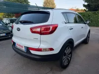 Usata Kia Sportage Active 116 CV (85 kW) 2013 Bianco SUV