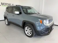 Usata Jeep Renegade Limited 140 CV (102 kW) 2016 Grigio SUV