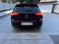 Usata VW Golf VIII R-line 150 CV (110 kW) 2022 Nero Berlina
