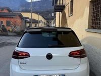 Usata VW Golf VII Executive 150 CV (110 kW) 2016 Bianco Berlina