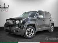 Usata Jeep Renegade Sport 120 CV (88 kW) 2018 Nero SUV
