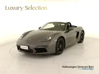 Usata Porsche 718 Boxster 300 CV (220 kW) 2021 Grigio Cabrio