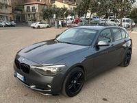 Usata BMW 118 143 CV (105 kW) 2014 Grigio Utilitaria