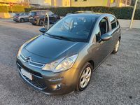 Usata Citroën C3 82 CV (60 kW) 2017 Grigio scuro Berlina