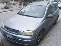 Usata Opel Astra Elegance 75 CV (55 kW) 2004 Argento Station wagon