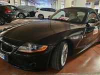 Usata BMW Z4 Efficient Dynamics 170 CV (125 kW) 2004 Nero metallizzato Cabrio