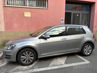 Usata VW Golf VII Highline 110 CV (80 kW) 2016 Grigio Berlina